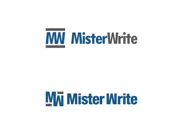 Logo Design by Kitchenfoil for Mister Write Ltd | Design #304231