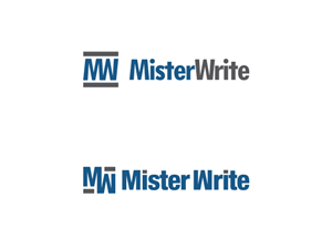 Mister Write | Logo Design by Kitchenfoil