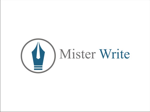 Logo Design by subhadip for Mister Write Ltd | Design #302887