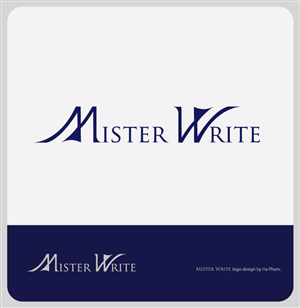 Logo-Design von Hana für Mister Write Ltd | Design: #306691