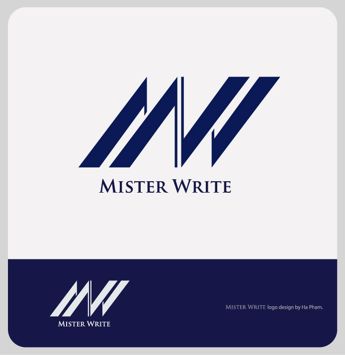 Logo Design by Hana for Mister Write Ltd | Design #306698
