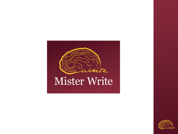 Diseño de Logo por Ike para Mister Write Ltd | Diseño #306786