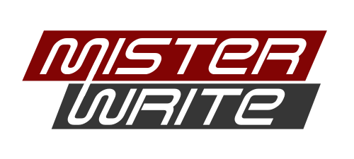 Diseño de Logo por Giovanni para Mister Write Ltd | Diseño #303712