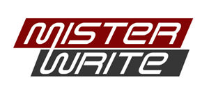 Diseño de Logo por Giovanni para Mister Write Ltd | Diseño: #303712