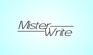 Logo-Design von Giovanni für Mister Write Ltd | Design: #305297
