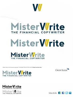 Logo-Design von WAkland für Mister Write Ltd | Design: #302810