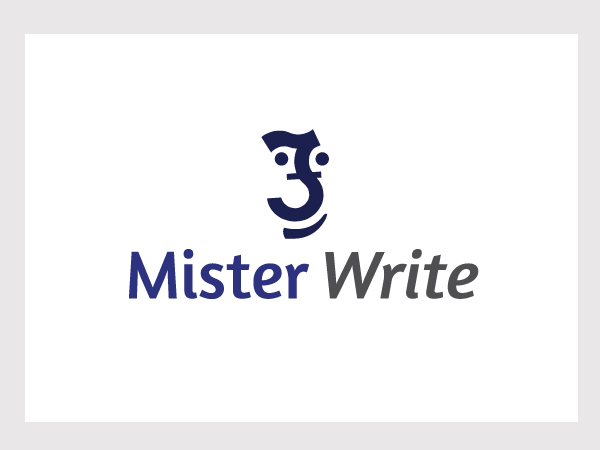 Logo Design by JACQUI for Mister Write Ltd | Design #304416