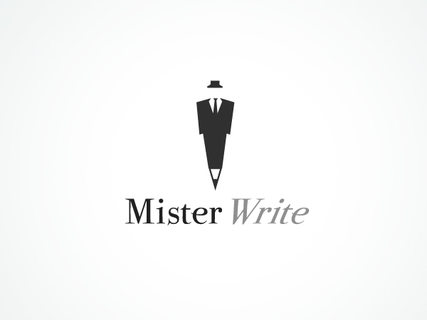 Logo Design by JACQUI for Mister Write Ltd | Design #304486