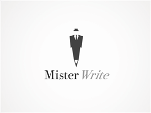 Logo Design by JACQUI for Mister Write Ltd | Design #304486