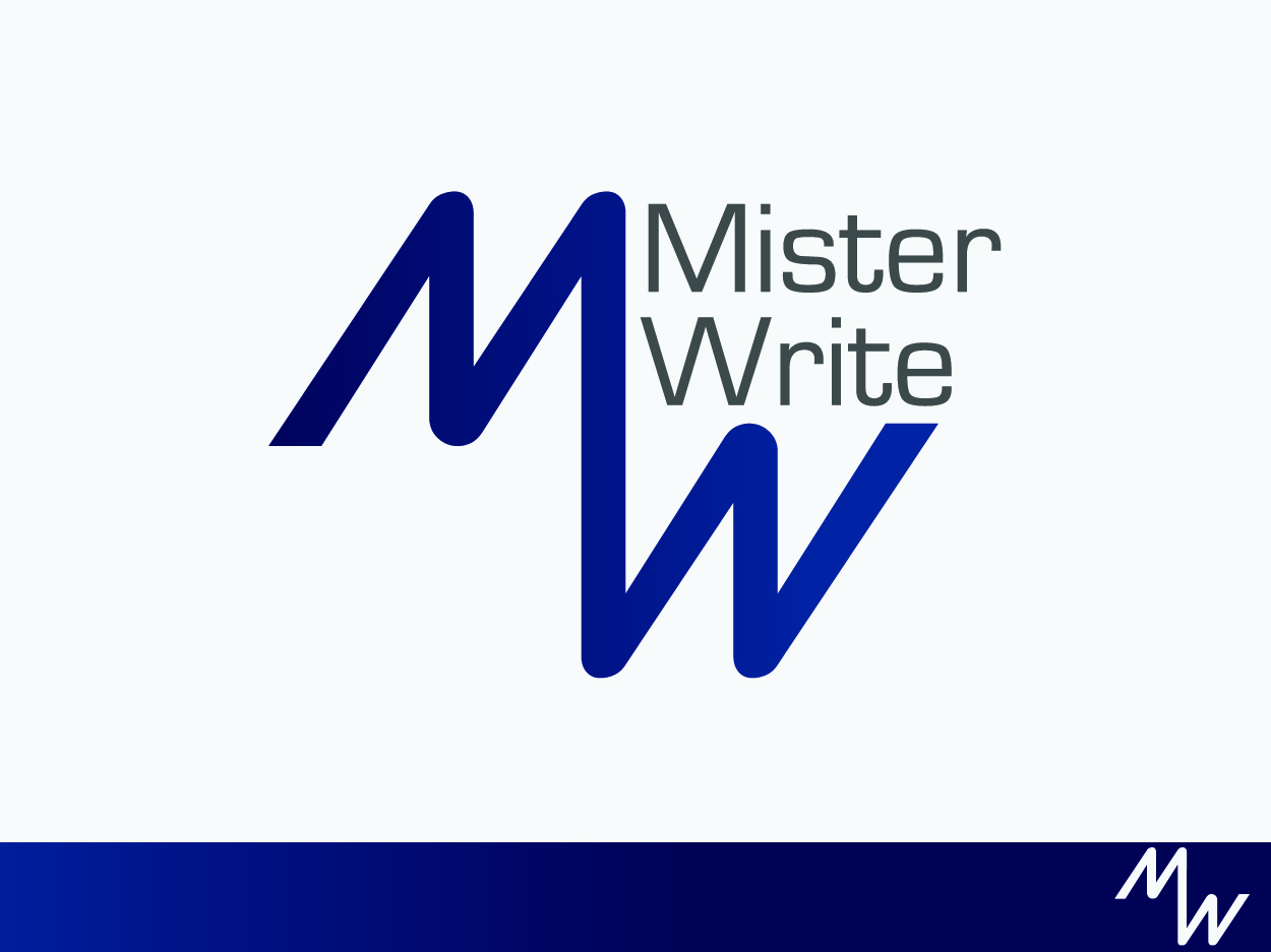 Logo Design by MemoCo for Mister Write Ltd | Design #303159