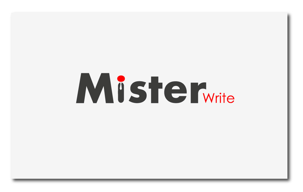 Design de Logo par vyasa pour Mister Write Ltd | Design #303645