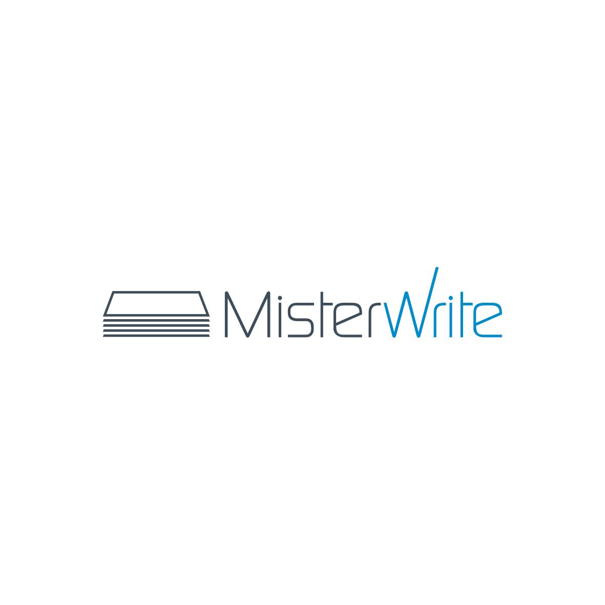 Logo Design by alexis alemán for Mister Write Ltd | Design #303182