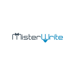 Logo Design by alexis alemán for Mister Write Ltd | Design #304311