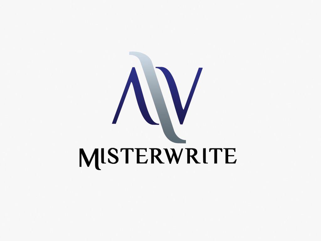 Logo Design by HaslaH for Mister Write Ltd | Design #303507