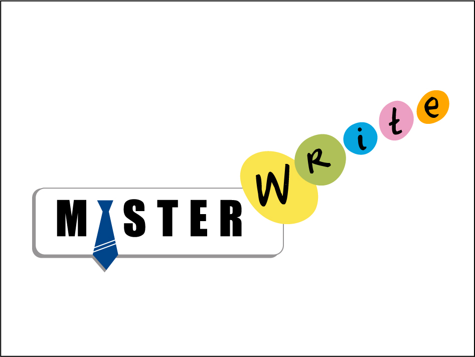 Logo Design by whitepaper for Mister Write Ltd | Design #304746