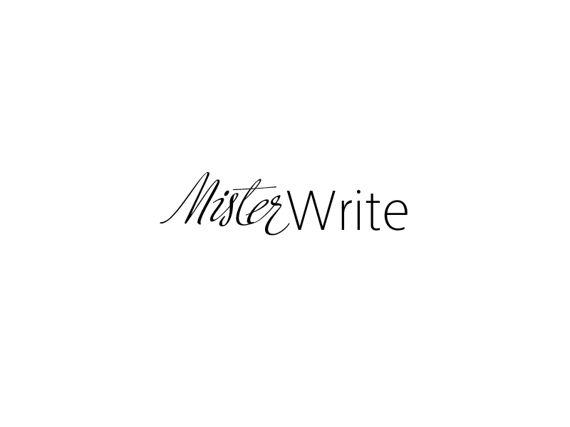 Logo Design by SmartDesigns for Mister Write Ltd | Design #304096