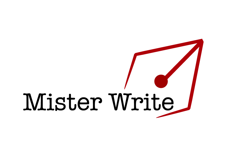 Logo Design by DUOTONO for Mister Write Ltd | Design #302857