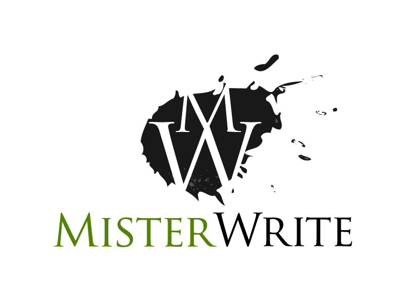 Diseño de Logo por DUOTONO para Mister Write Ltd | Diseño #302868