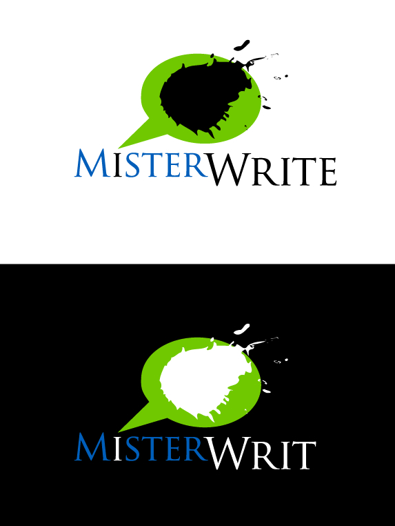 Diseño de Logo por DUOTONO para Mister Write Ltd | Diseño #304289
