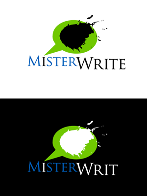 Diseño de Logo por DUOTONO para Mister Write Ltd | Diseño: #304289