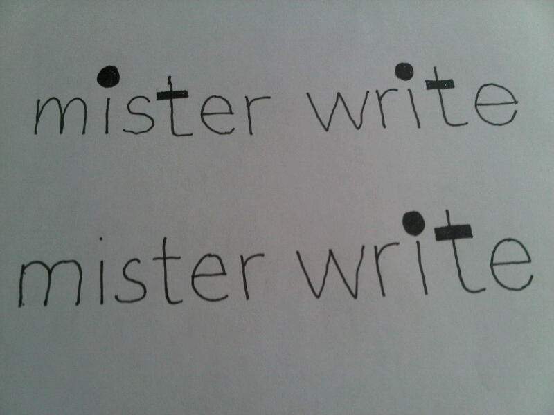 Logo Design by NigelR for Mister Write Ltd | Design #306915