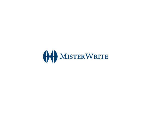 Diseño de Logo por DesignHouse para Mister Write Ltd | Diseño #307033