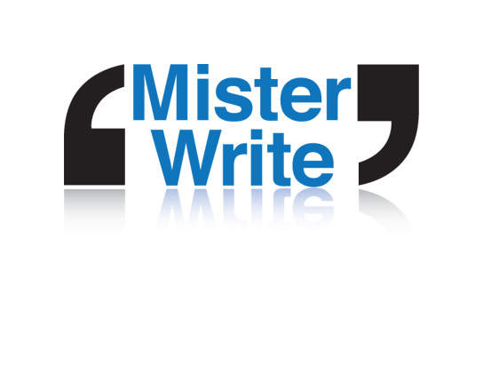 Diseño de Logo por Innerworld Designs ltd. para Mister Write Ltd | Diseño #303591