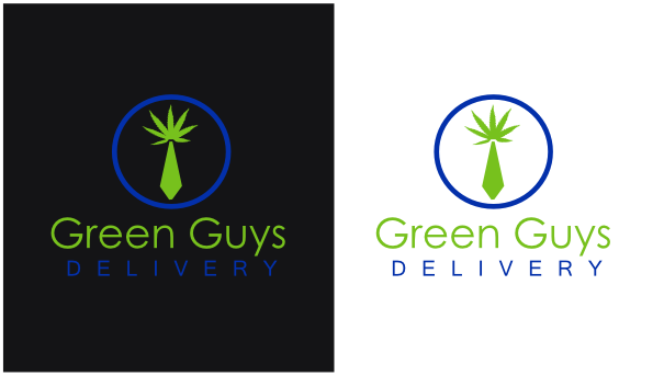 Diseño de Logo por cr8ive para TheGreenGuysDelivery | Diseño #5784677