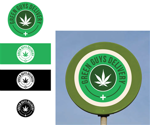 Logo-Design von Crest Logo Designs für TheGreenGuysDelivery | Design: #5788940