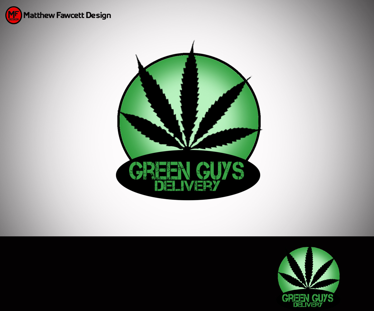 Logo-Design von Matthew Fawcett für TheGreenGuysDelivery | Design #5784271