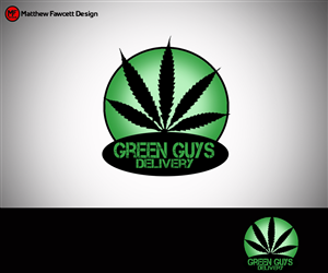 Logo Design by Matthew Fawcett for TheGreenGuysDelivery | Design #5784271