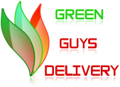 Logo Design by NikolaCurovic for TheGreenGuysDelivery | Design #5786226