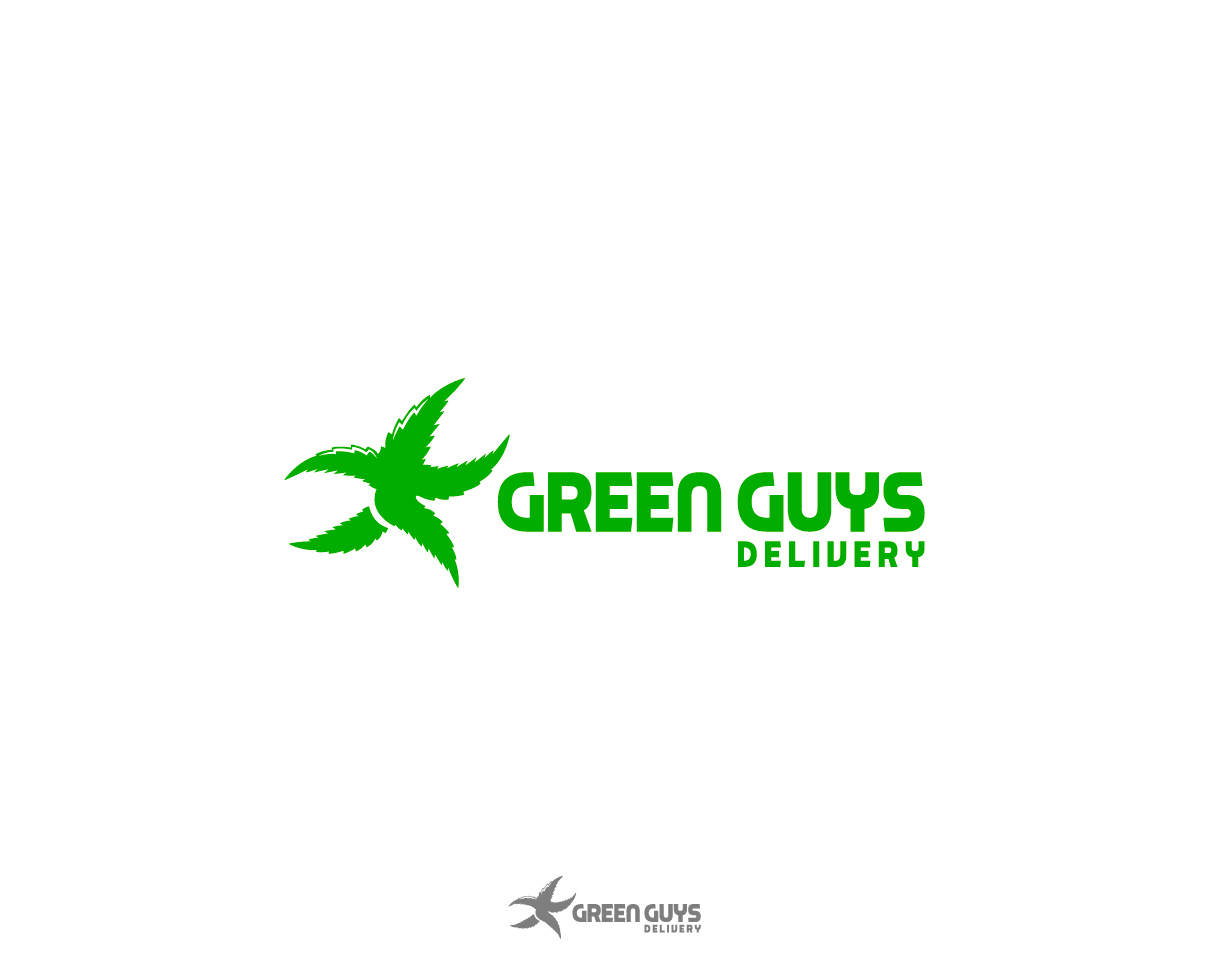 Logo Design by MrBranding for TheGreenGuysDelivery | Design #5785225
