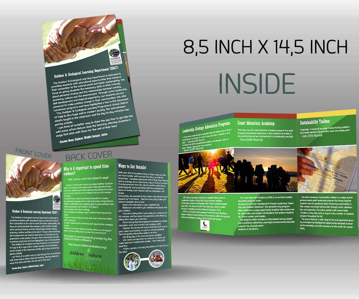 Brochure Design by MS Design for this project | Design #1937703