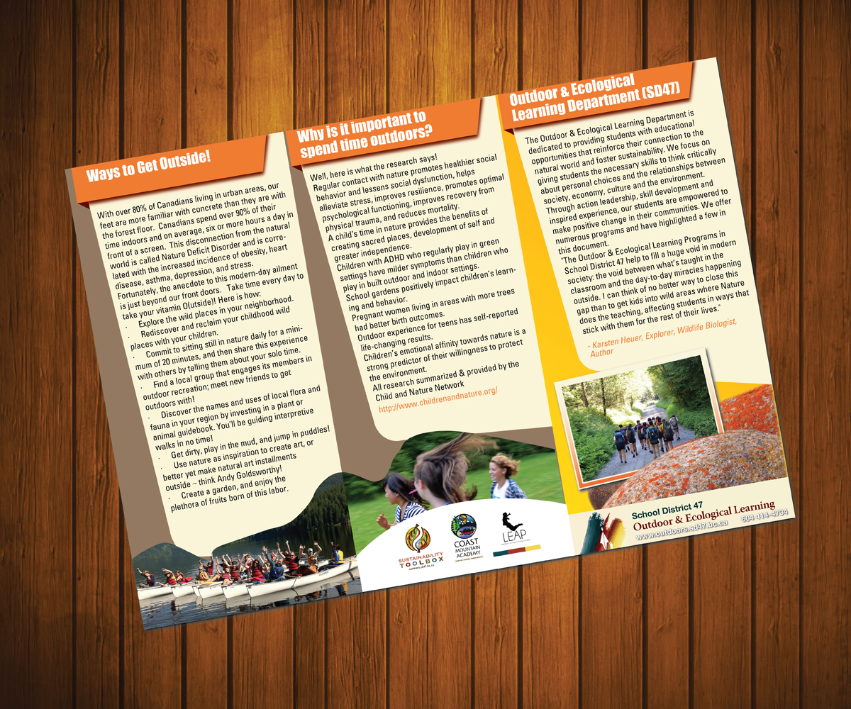 Diseño de Brochure por Rohan Alexander para este proyecto | Diseño #1941324