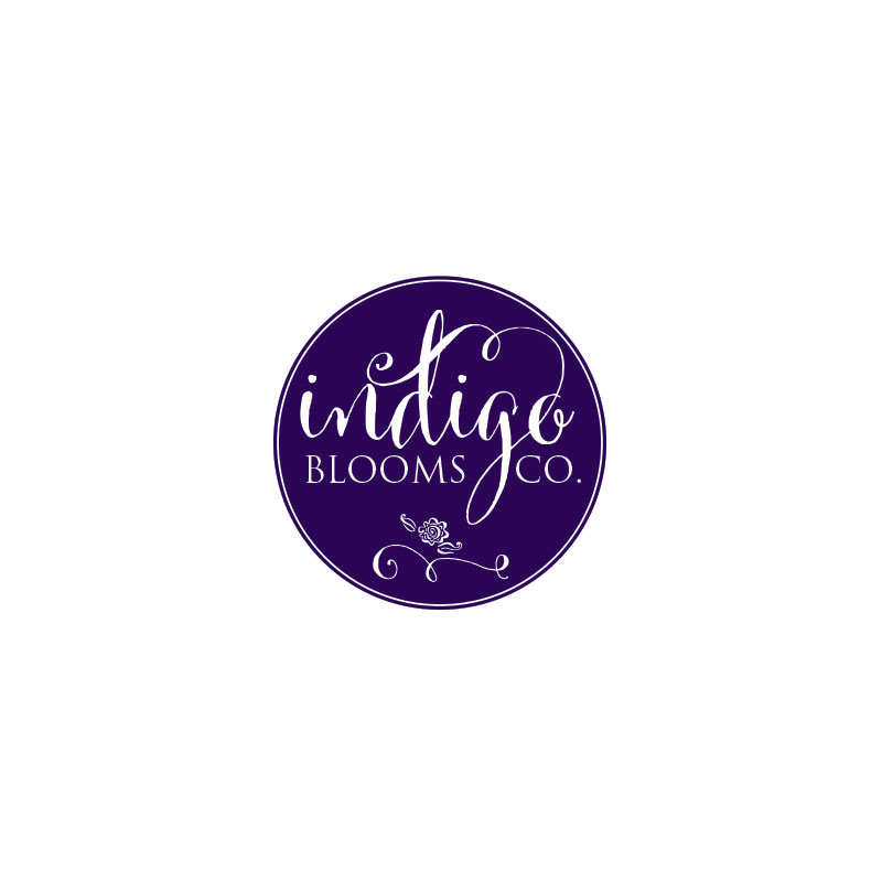 Design Graphique par Ana pour Indigo Blooms Co | Design : #5786593