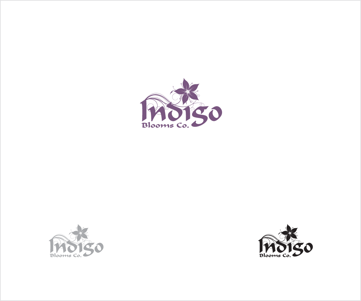 Design Graphique par bijuak pour Indigo Blooms Co | Design #5784088