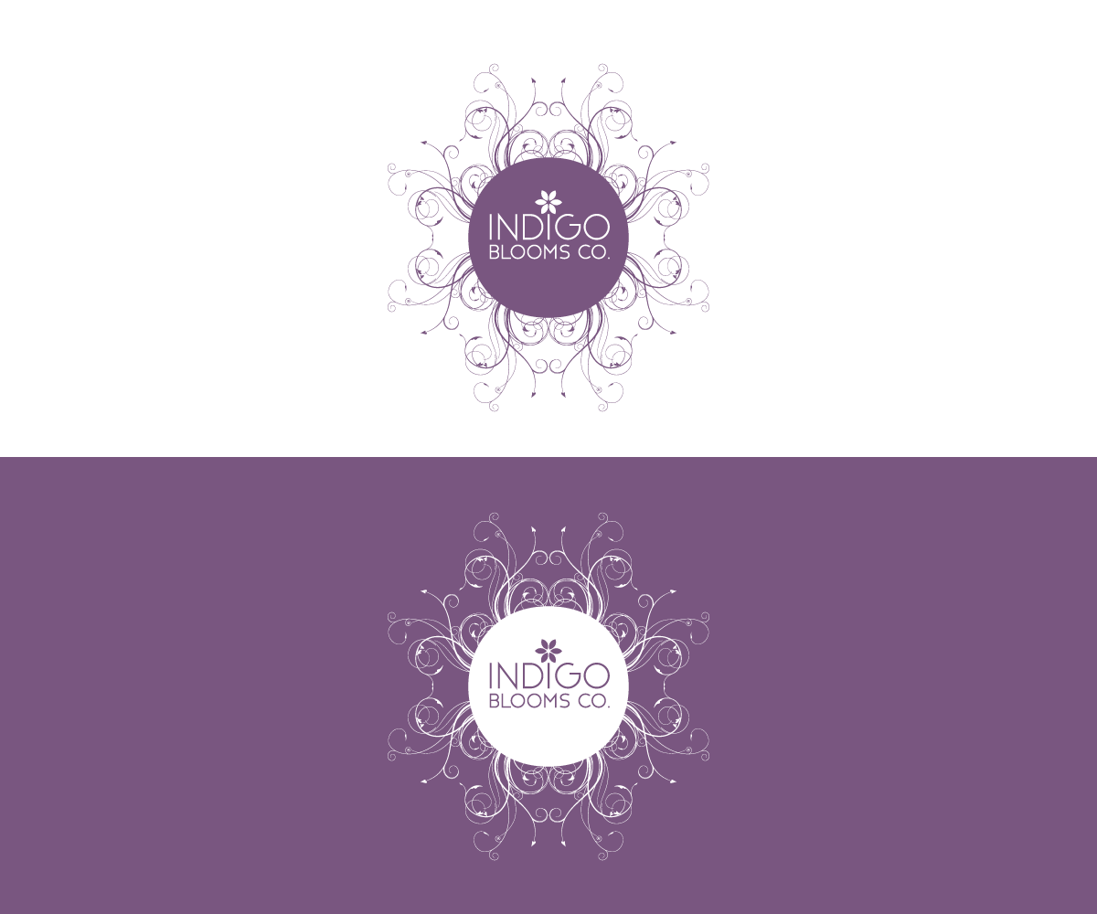 Design Graphique par bijuak pour Indigo Blooms Co | Design #5789614