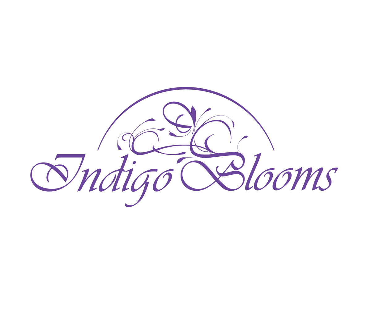 Design Graphique par Farzan Kermani pour Indigo Blooms Co | Design #5787583