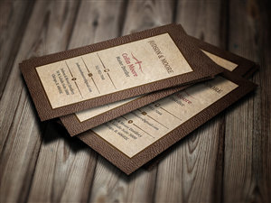 Visitenkarten-Design von Izabela für dieses Projekt | Design #5797562