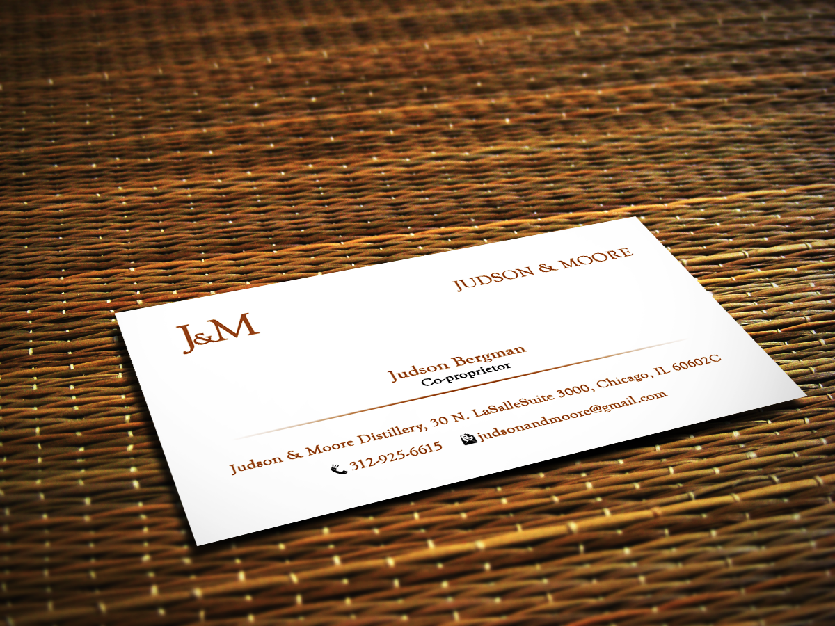 Business Card Design by Sajin for this project | Design #5784930