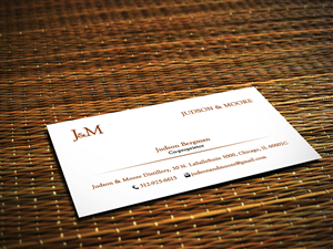 Visitenkarten-Design von Sajin für dieses Projekt | Design #5784930