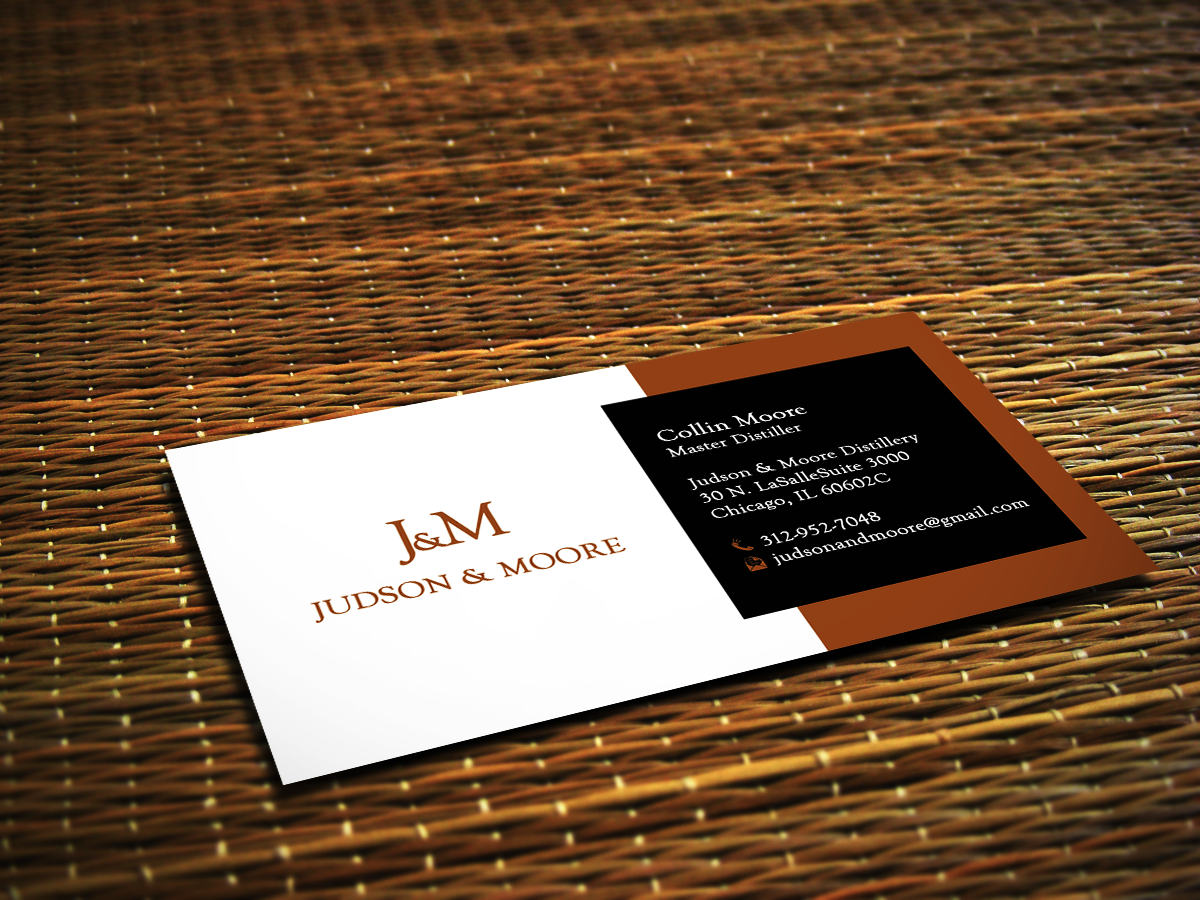 Business Card Design by Sajin for this project | Design #5784933