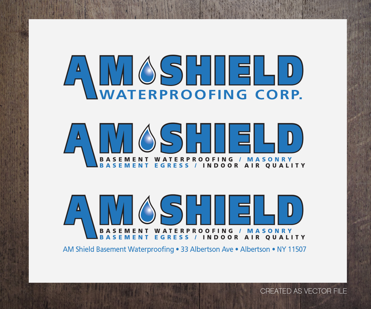 Logo Design by see why for AM SHIELD | Design #5779912