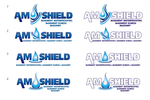 Diseño de Logo por RINIDEH para AM SHIELD | Diseño #5789648