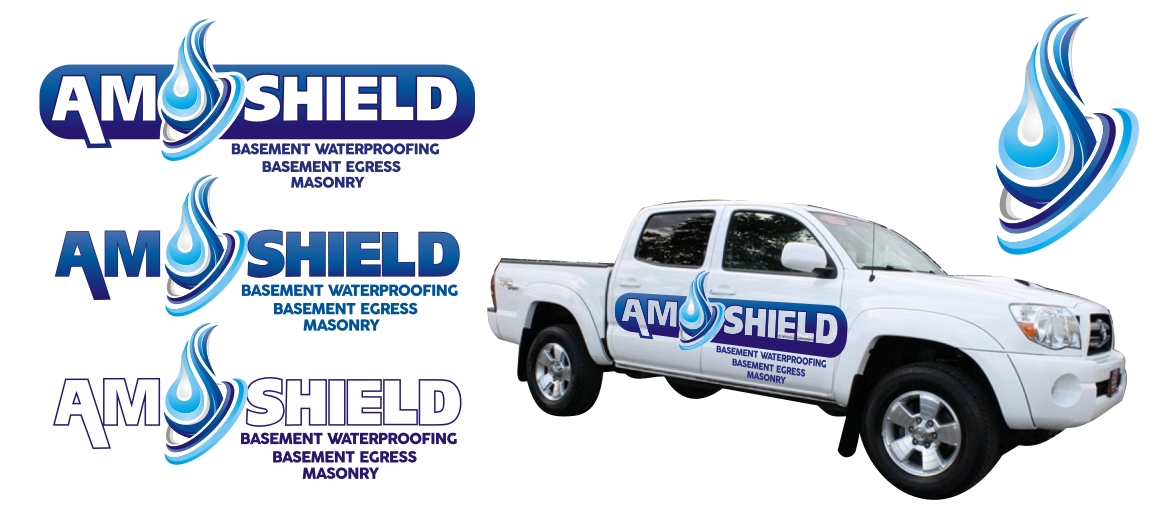 Logo Design by RINIDEH for AM SHIELD | Design #5800930