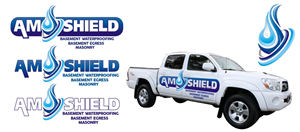 Logo Design by RINIDEH for AM SHIELD | Design: #5800930