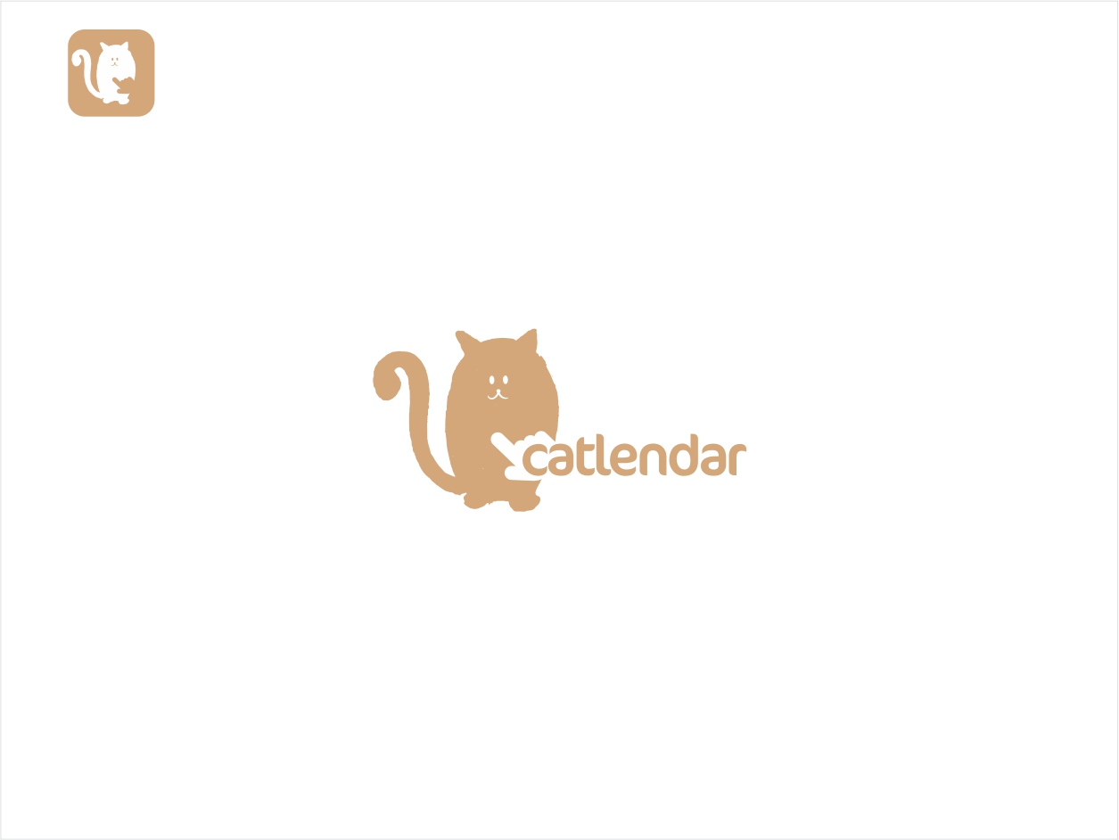 Logo Design by XXLdesigns for Catlendar | Design #5846646