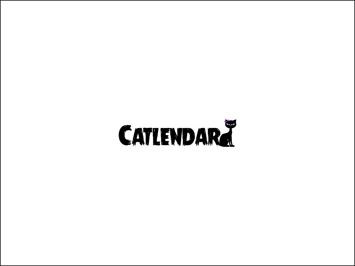 Logo Design by Misha for Catlendar | Design #5829506