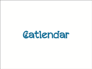 Logo-Design von Misha für Catlendar | Design #5856824